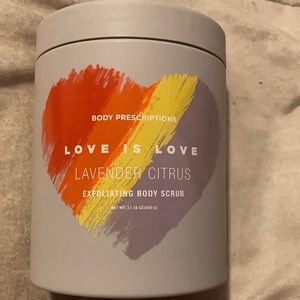 Love Is Love Body Scrub